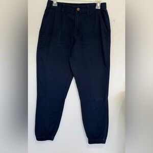 GAP work pants, Girlfriend Jogger Women Size 6 Navy